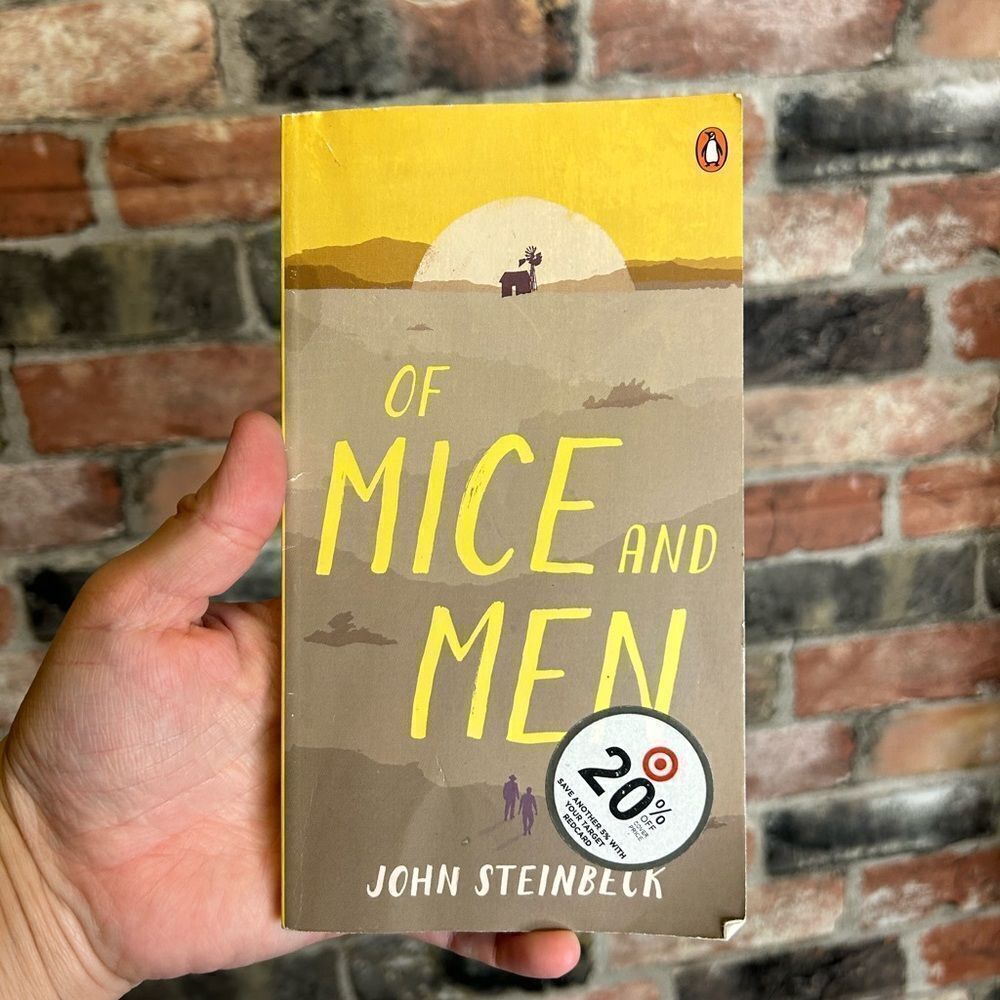 5 for $25🔥Of Mice and Men by John Steinbeck